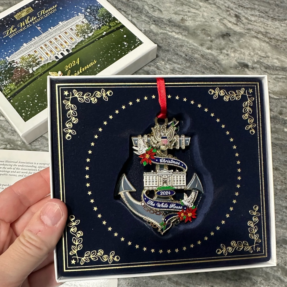 Whitehouse ornament 2024